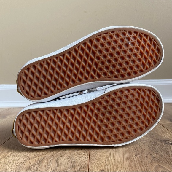 Vans Old Skool Crazy Checks Multi Shoes Women’s Size 7 Men’s Size 5.5 - Picture 8 of 10